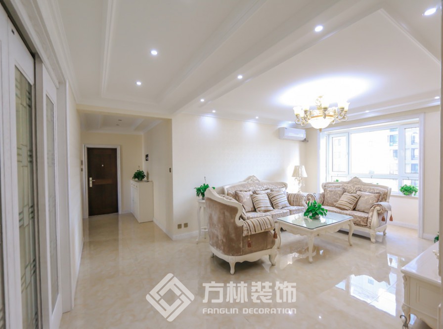 依云首府裝修實(shí)景案例-方林裝飾