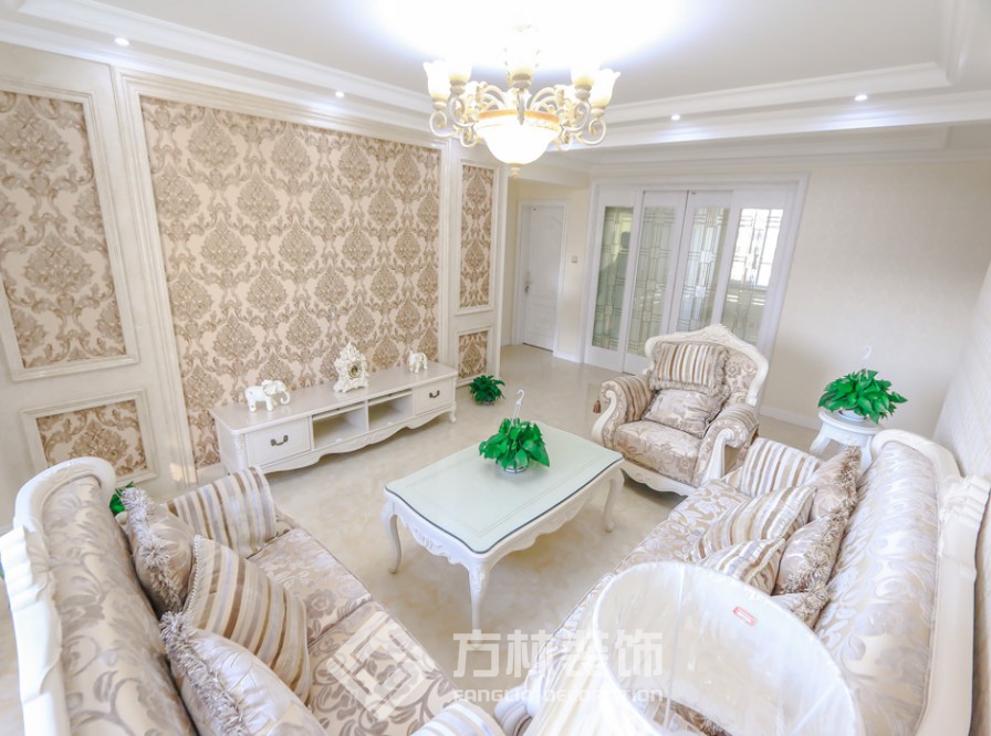 依云首府裝修實(shí)景案例-方林裝飾