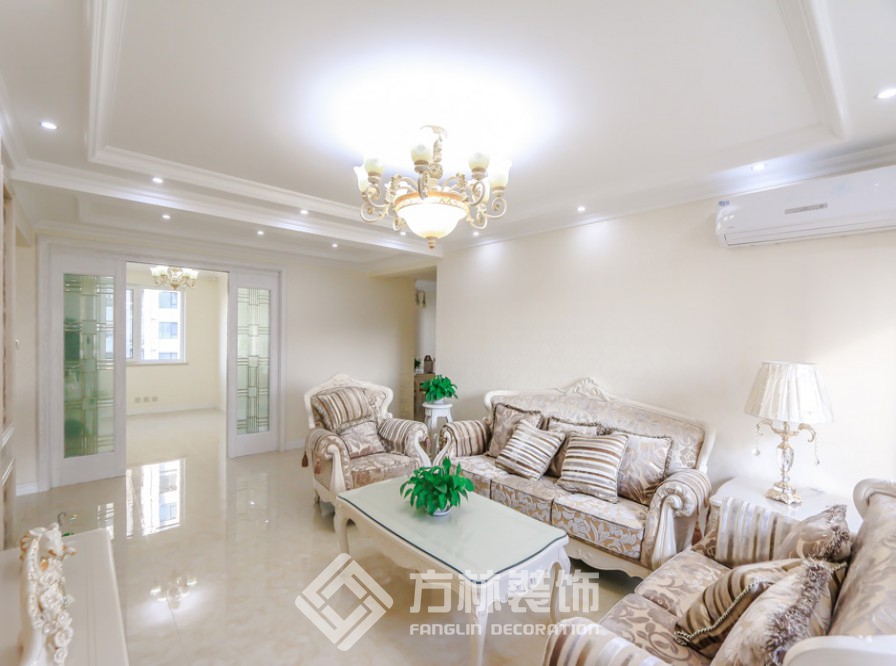 依云首府裝修實(shí)景案例-方林裝飾