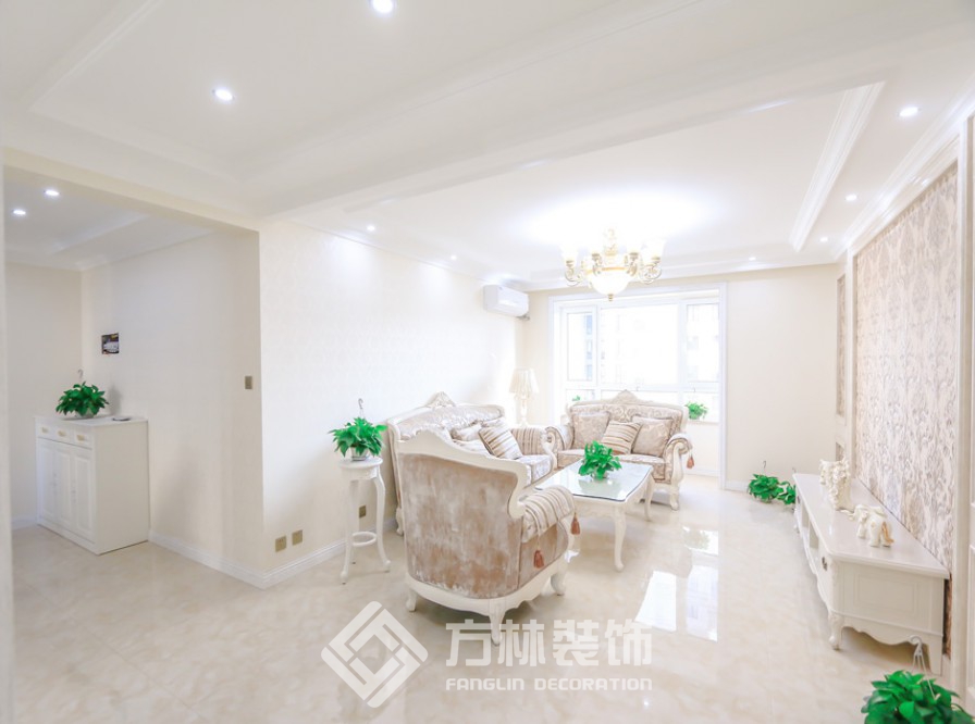 依云首府裝修實(shí)景案例-方林裝飾