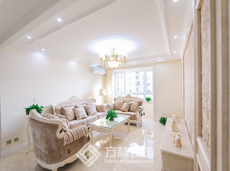 依云首府裝修實(shí)景案例-方林裝飾