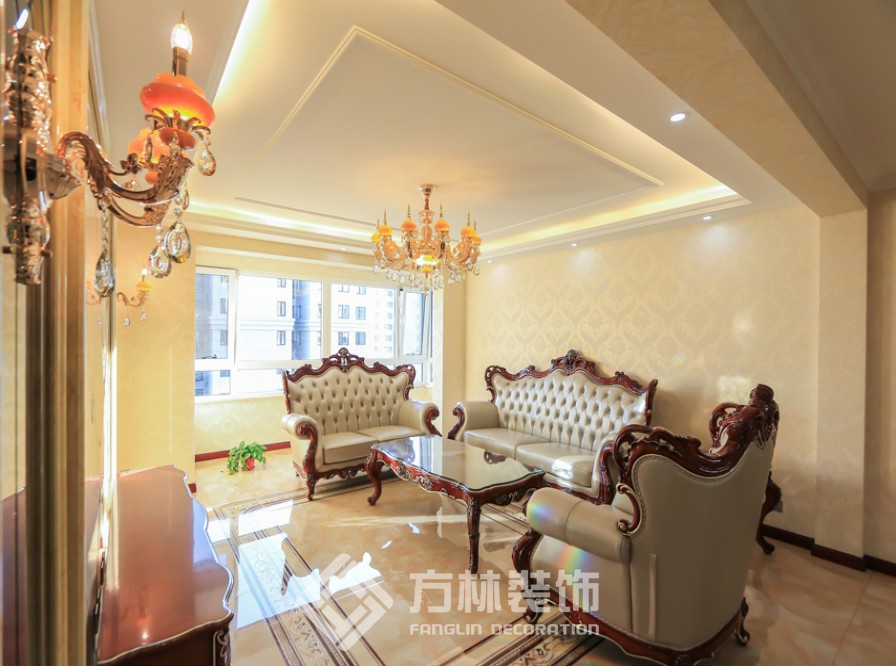 依云首府裝修實(shí)景案例-方林裝飾