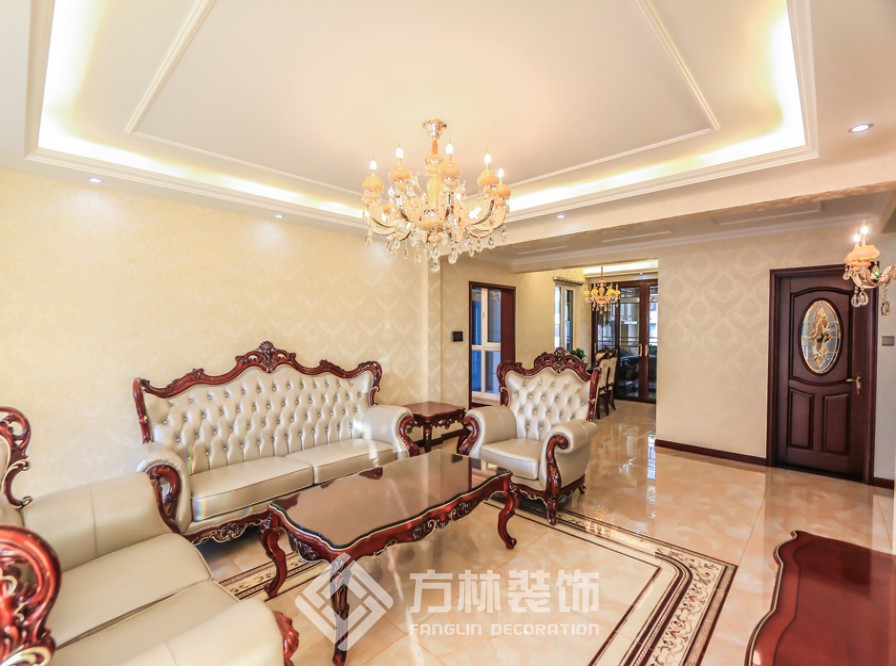 依云首府裝修實(shí)景案例-方林裝飾