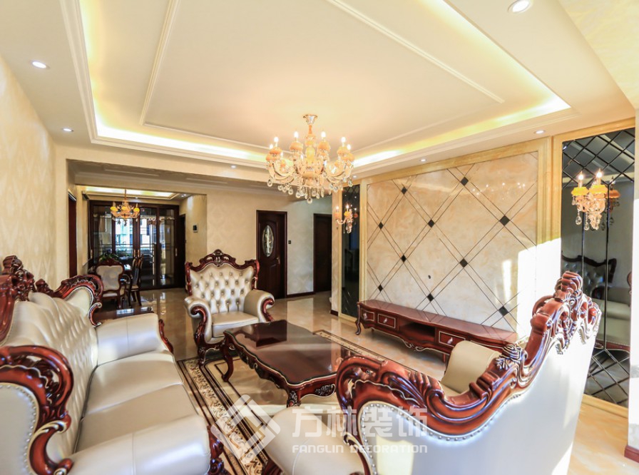 依云首府裝修實(shí)景案例-方林裝飾