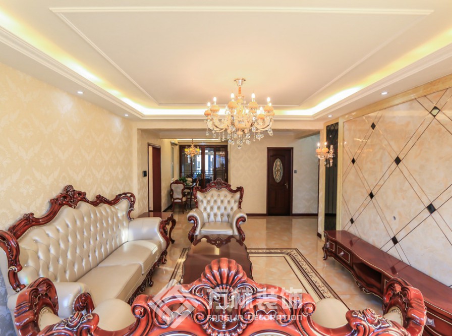 依云首府裝修實(shí)景案例-方林裝飾