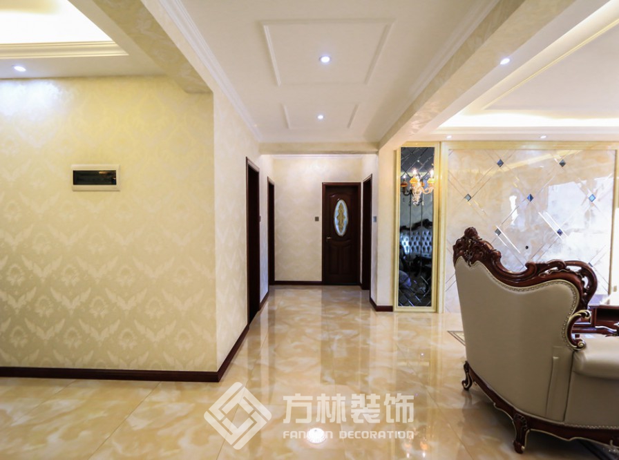 依云首府裝修實(shí)景案例-方林裝飾