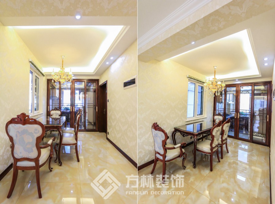 依云首府裝修實(shí)景案例-方林裝飾