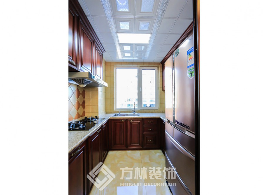 依云首府裝修實(shí)景案例-方林裝飾