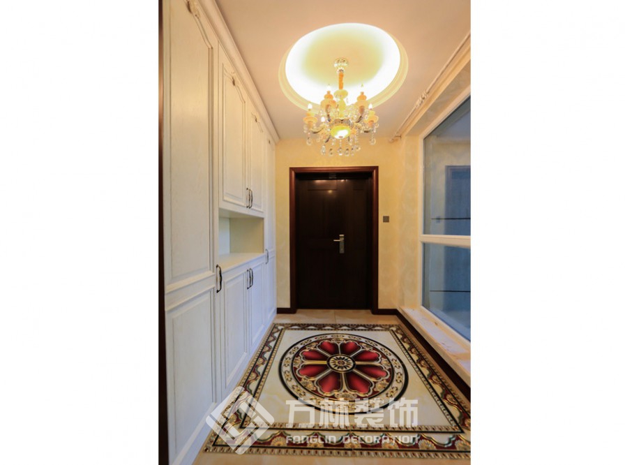 依云首府裝修實(shí)景案例-方林裝飾