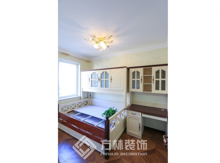 依云首府裝修實(shí)景案例-方林裝飾