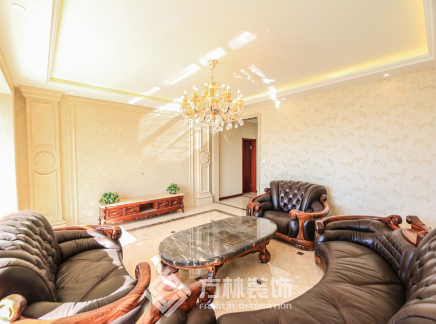 陽(yáng)光100果嶺公館裝修實(shí)景案例-方林裝飾