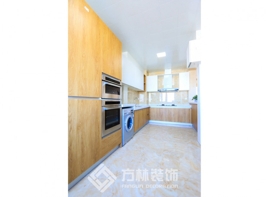 陽(yáng)光100果嶺公館裝修實(shí)景案例-方林裝飾