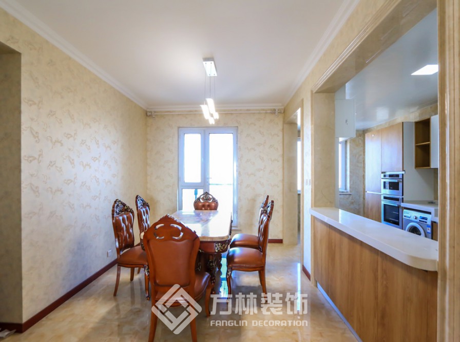 陽(yáng)光100果嶺公館裝修實(shí)景案例-方林裝飾
