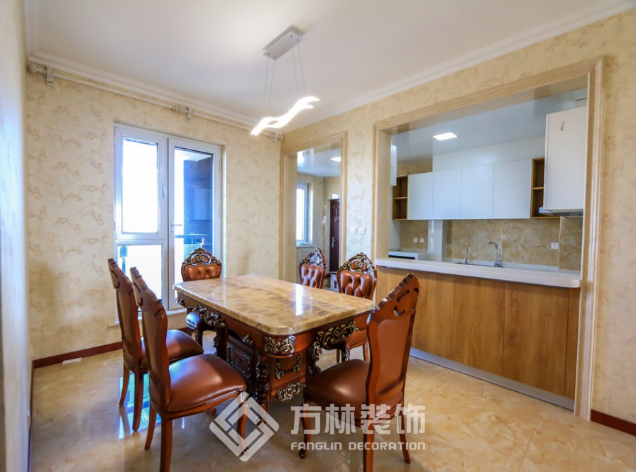 陽(yáng)光100果嶺公館裝修實(shí)景案例-方林裝飾