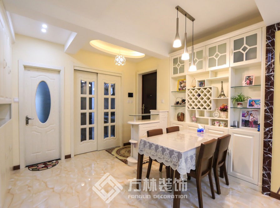 保利海上五月花裝修實(shí)景案例-方林裝飾