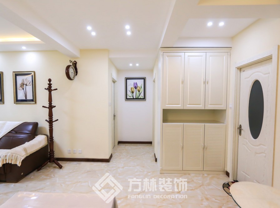 保利海上五月花裝修實(shí)景案例-方林裝飾