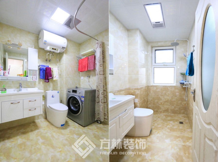 保利海上五月花裝修實(shí)景案例-方林裝飾