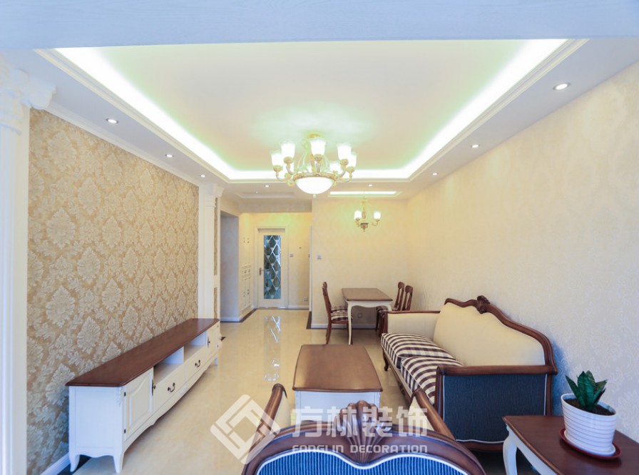 保利心語裝修實景案例-方林裝飾