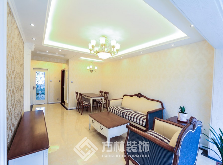 保利心語裝修實景案例-方林裝飾