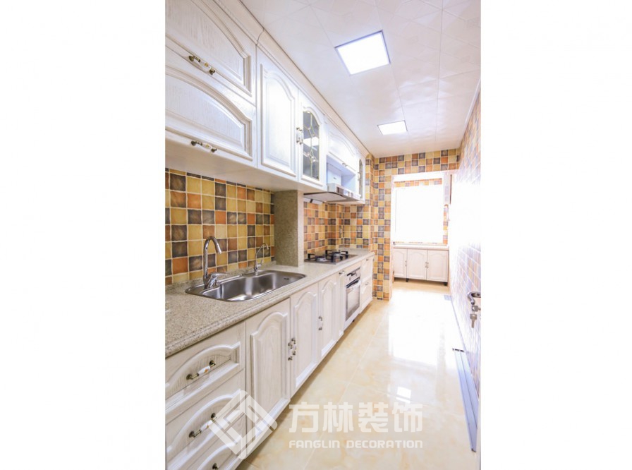 保利心語裝修實景案例-方林裝飾