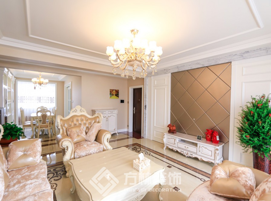 依云首府裝修實(shí)景案例-方林裝飾