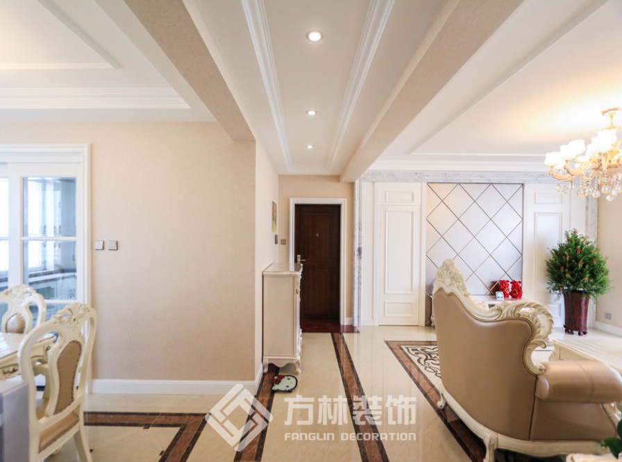 依云首府裝修實(shí)景案例-方林裝飾