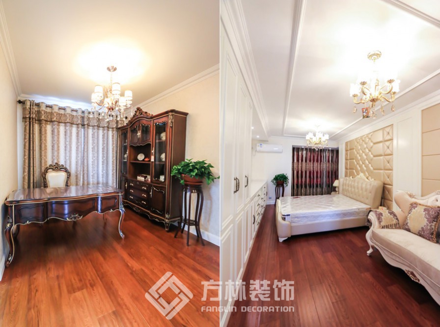 依云首府裝修實(shí)景案例-方林裝飾