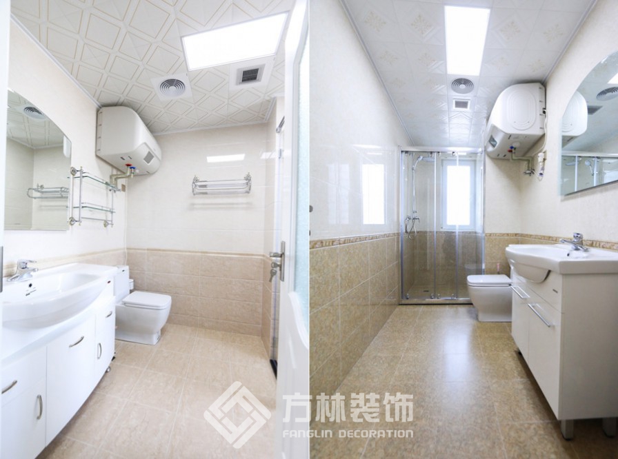 依云首府裝修實(shí)景案例-方林裝飾