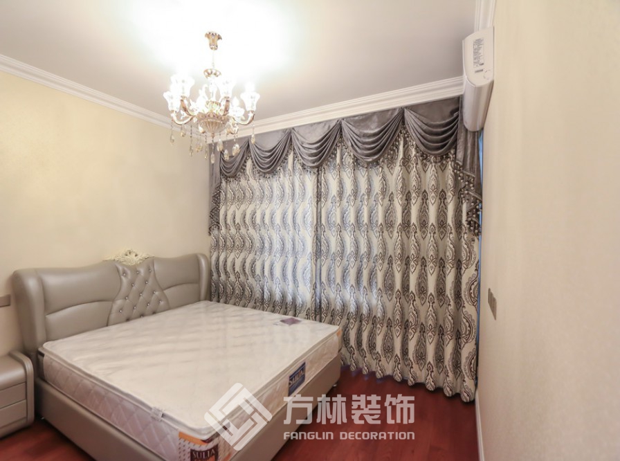 依云首府裝修實(shí)景案例-方林裝飾