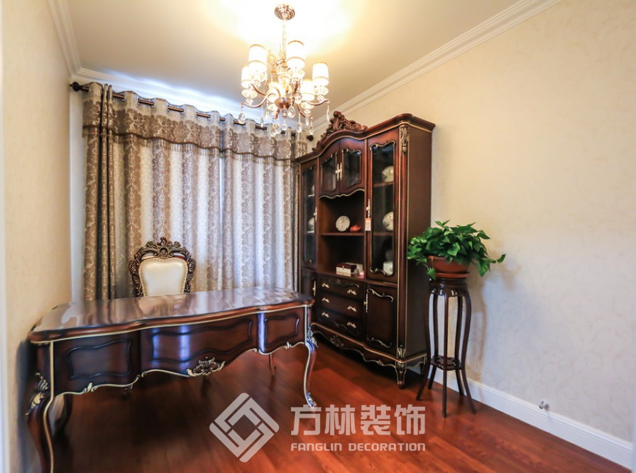 依云首府裝修實(shí)景案例-方林裝飾