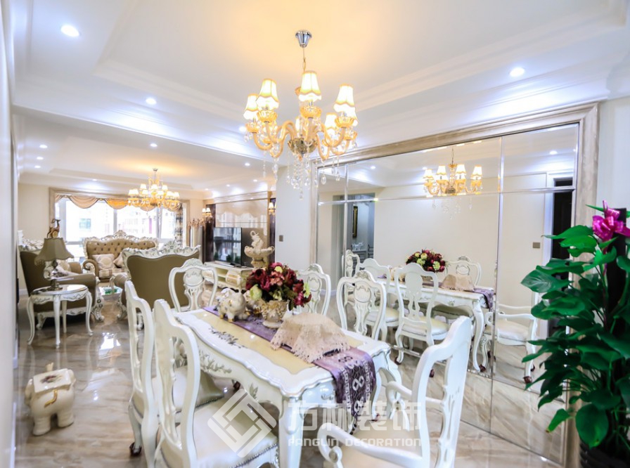 金地長青灣裝修實景案例-方林裝飾