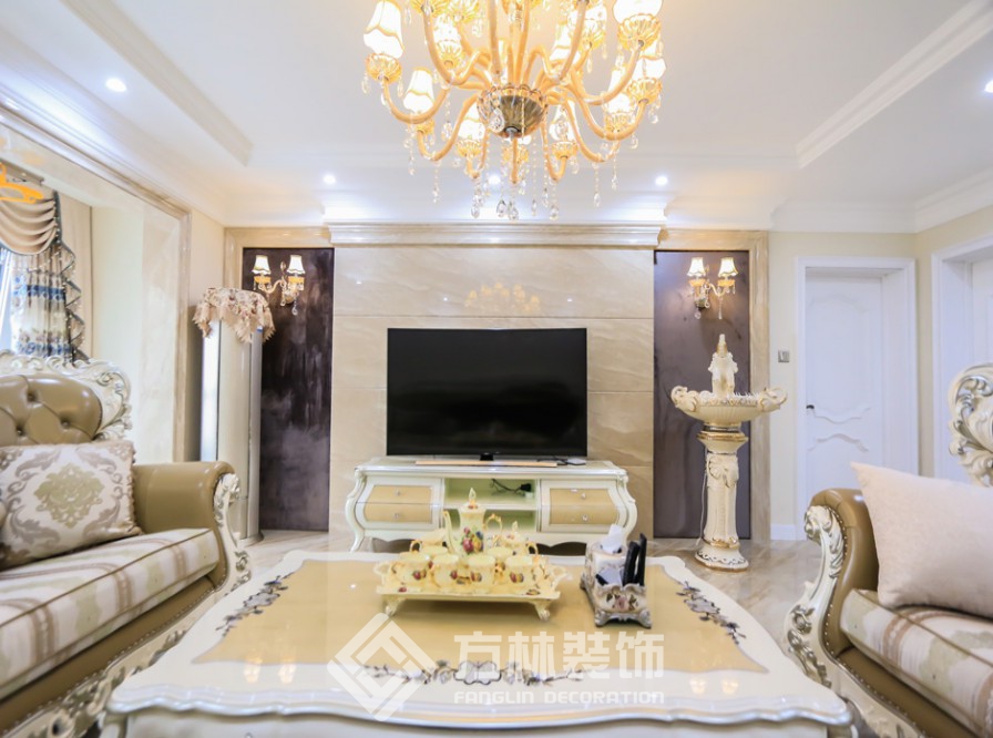 金地長青灣裝修實景案例-方林裝飾