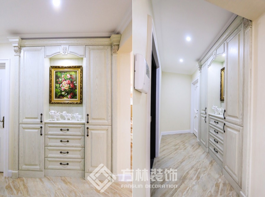 金地長青灣裝修實景案例-方林裝飾