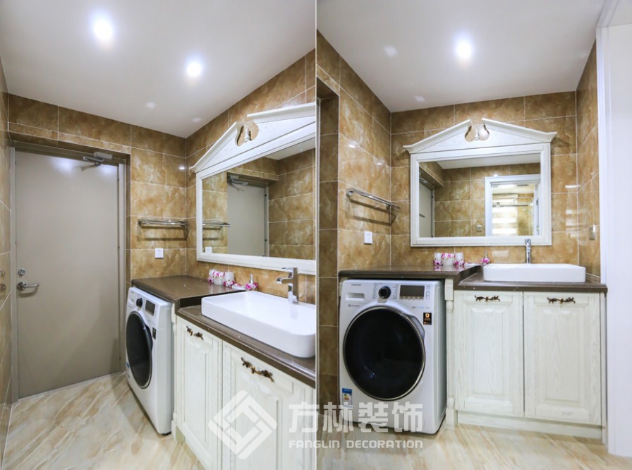 金地長青灣裝修實景案例-方林裝飾