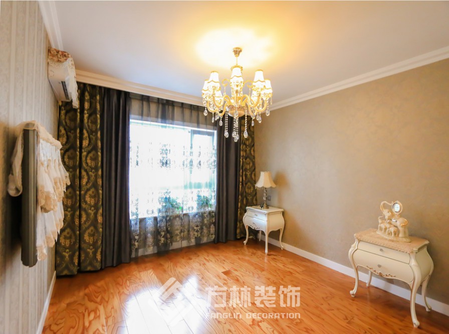 金地長青灣裝修實景案例-方林裝飾