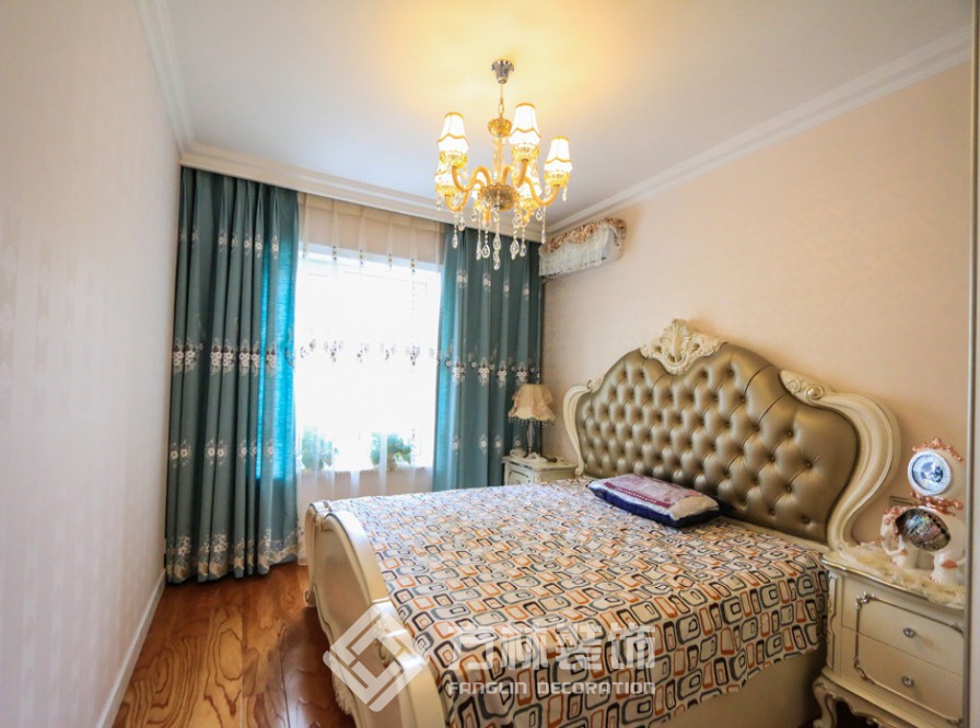 金地長青灣裝修實景案例-方林裝飾