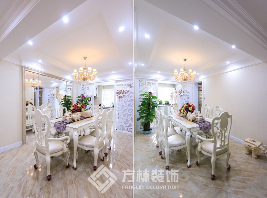 金地長青灣裝修實景案例-方林裝飾