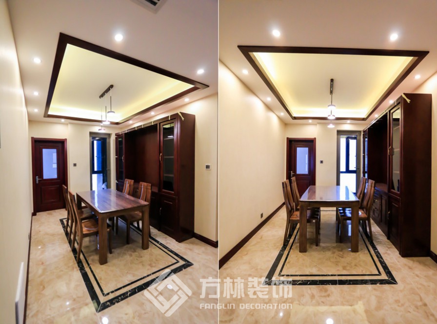 奕聰花園裝修實(shí)景案例-方林裝飾