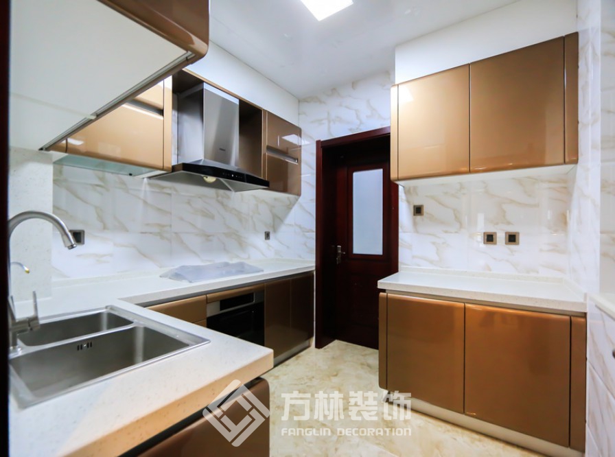 奕聰花園裝修實(shí)景案例-方林裝飾