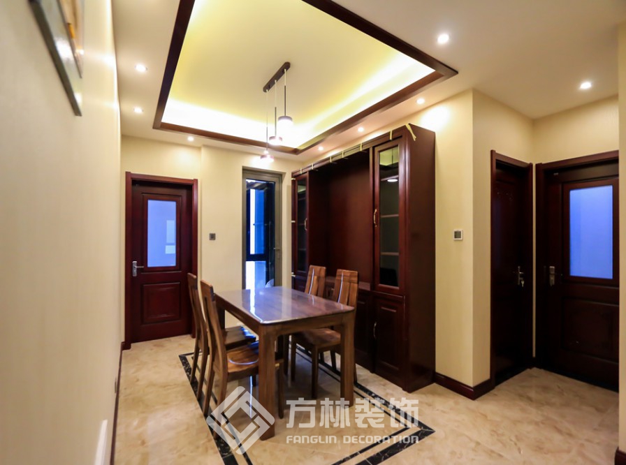 奕聰花園裝修實(shí)景案例-方林裝飾