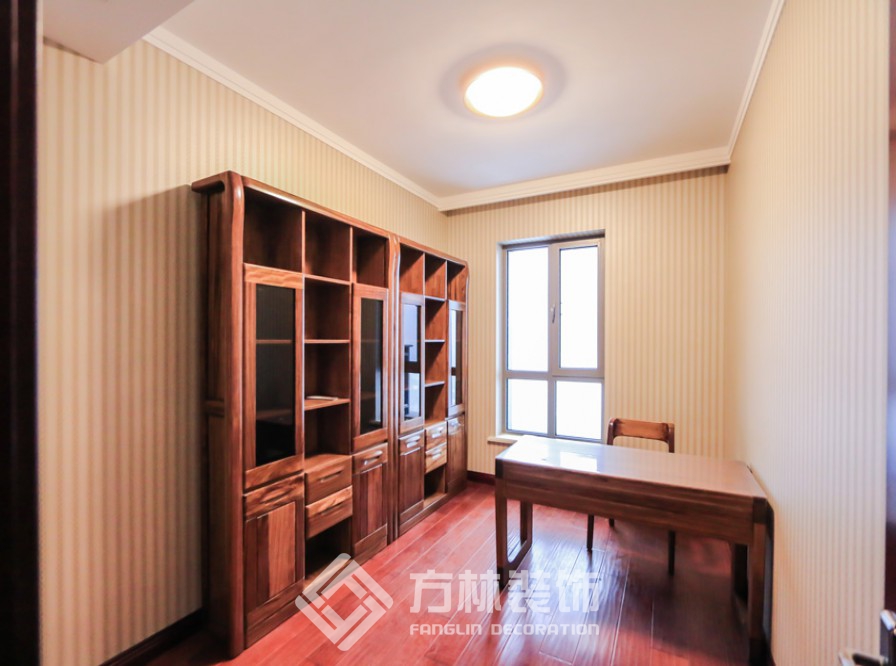 奕聰花園裝修實(shí)景案例-方林裝飾