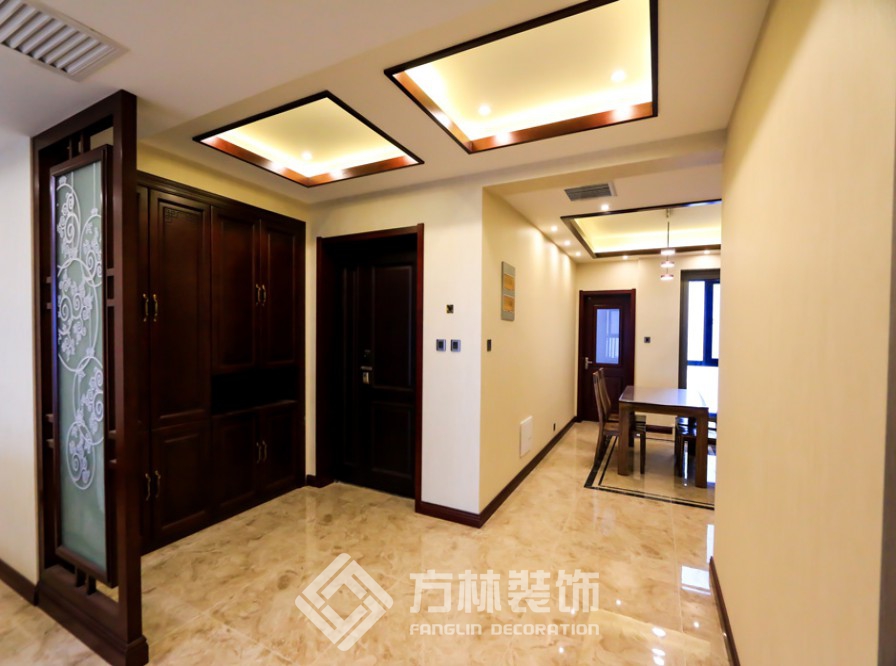 奕聰花園裝修實(shí)景案例-方林裝飾