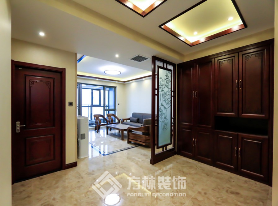 奕聰花園裝修實(shí)景案例-方林裝飾