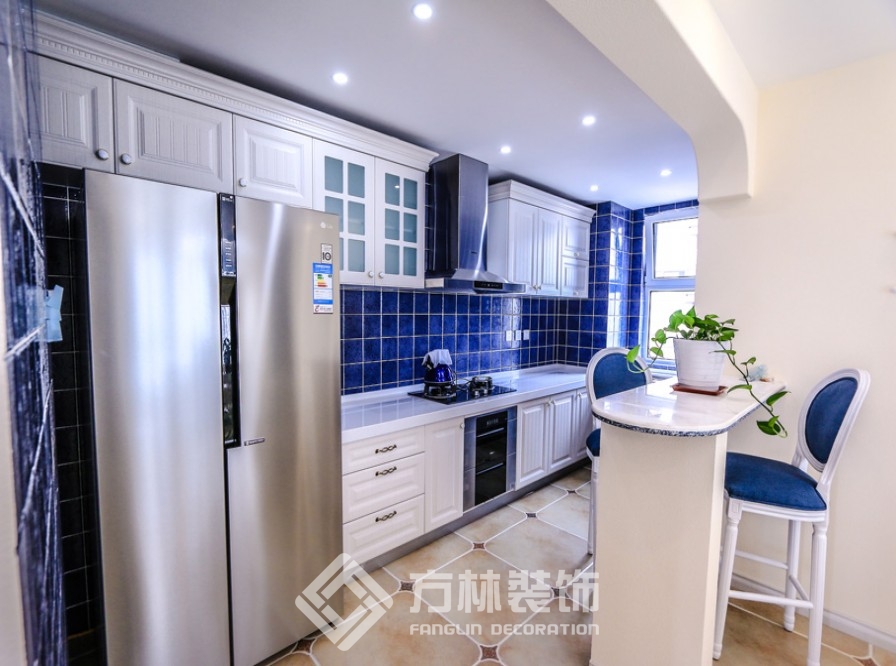 華發(fā)嶺南薈裝修實景案例-方林裝飾