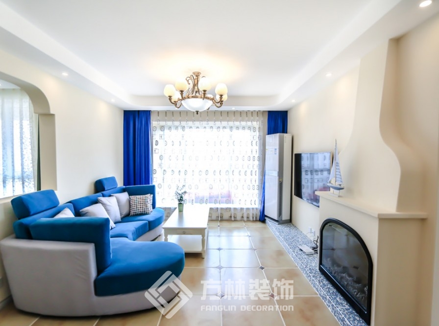 華發(fā)嶺南薈裝修實景案例-方林裝飾