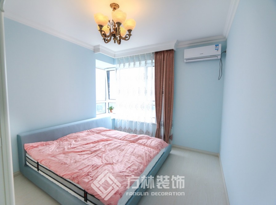 華發(fā)嶺南薈裝修實景案例-方林裝飾