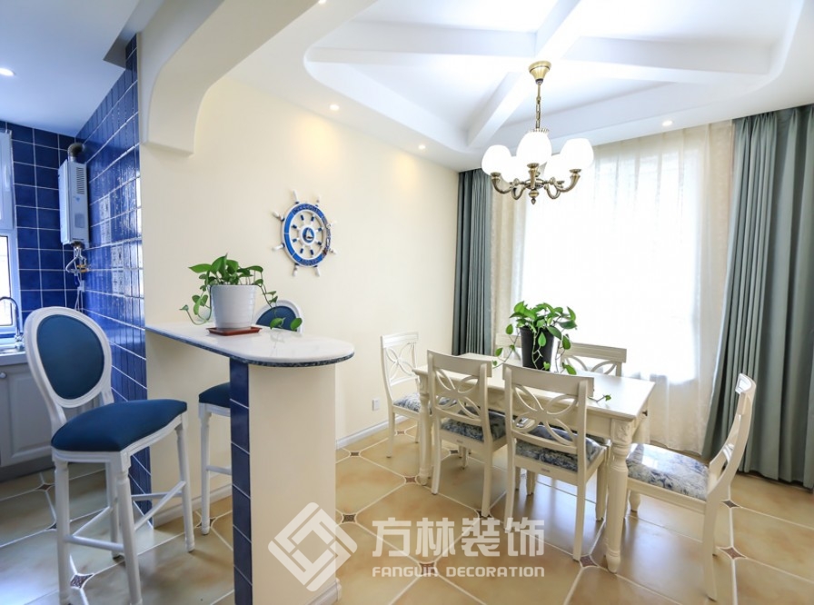 華發(fā)嶺南薈裝修實景案例-方林裝飾