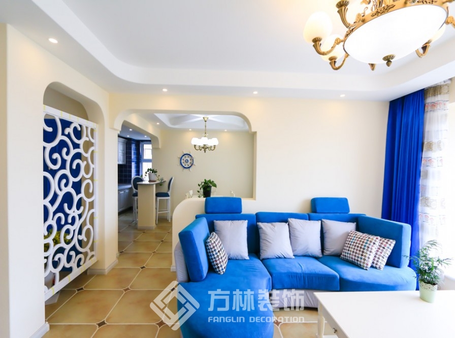 華發(fā)嶺南薈裝修實景案例-方林裝飾