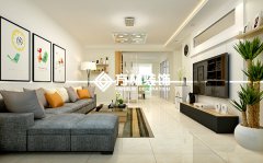 ����(y��ng)���130ƽ�b��Ч���D